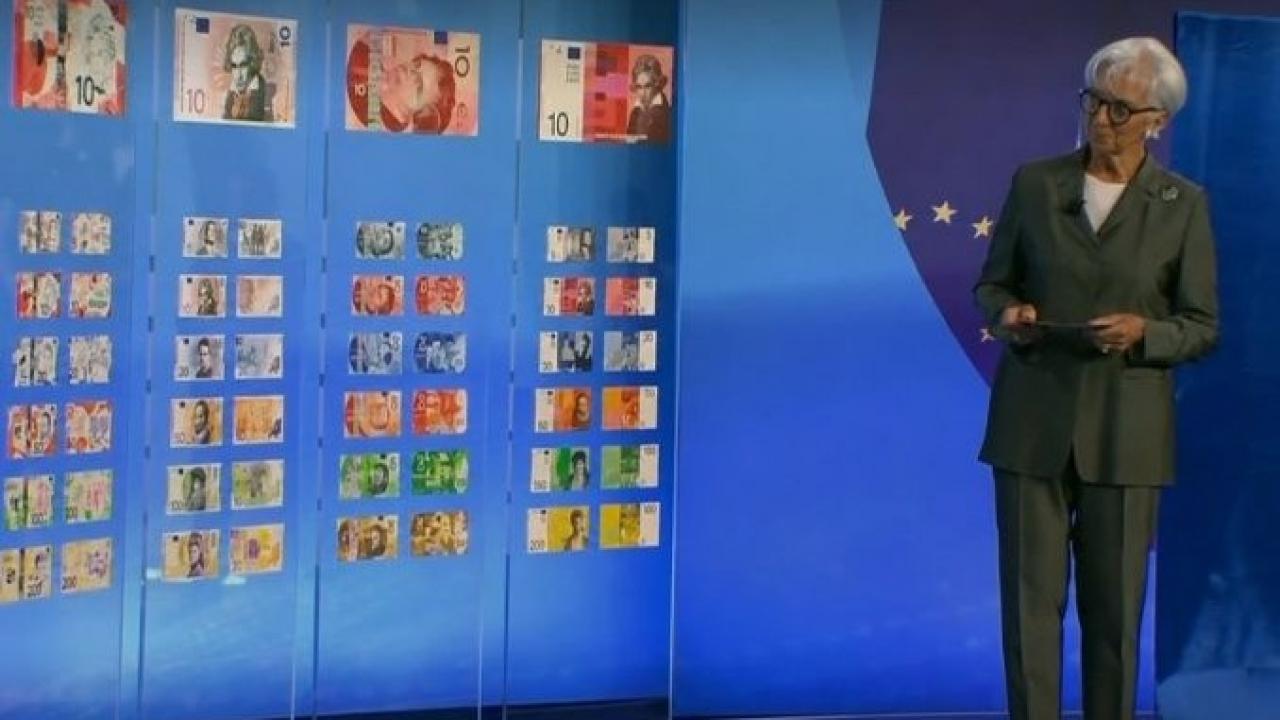 Euro banknotlari degisiyor yeni tasarimlar ortaya cikti mIWsF1WT